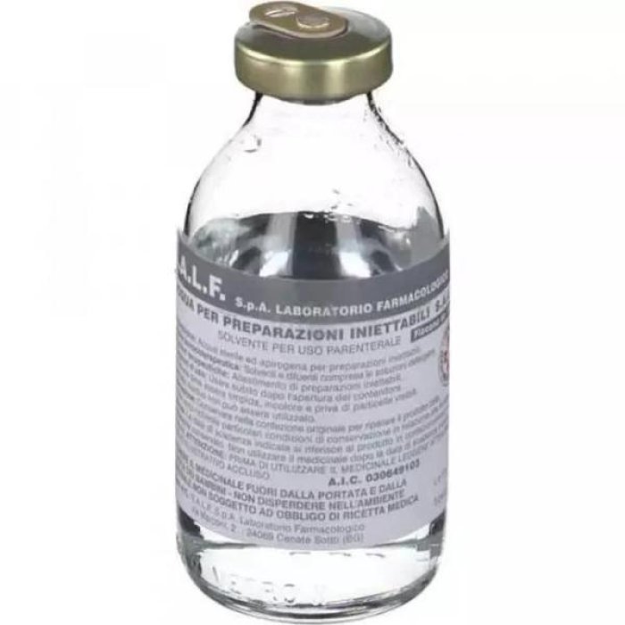 Acqua per preparazioni iniettabili Salf flacone vetro 100 ml