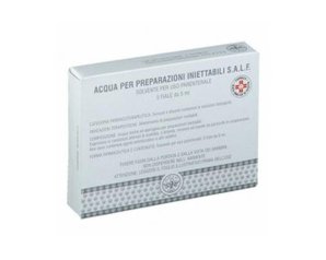 Acqua Pi Salf Solvente Per Uso Parenterale 5 Fiale Da 5 Ml