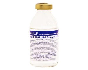 Sodio cloruro 0,9 percento SALF 100 ml - soluzione fisiologica sterile pronta all uso