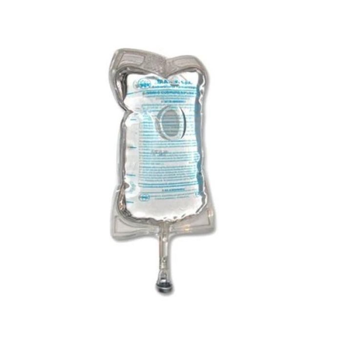 Soluzione fisiologica Sodio Cloruro 0,9% sacca infusionale 500 ml - soluzione per infusione endovenosa