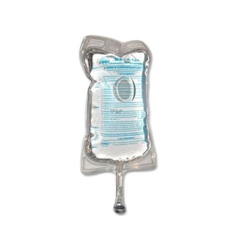 Soluzione fisiologica Sodio Cloruro 0,9% sacca infusionale 500 ml - soluzione per infusione endovenosa