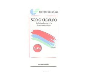 SODIO CLORURO*0,9% FL 100ML