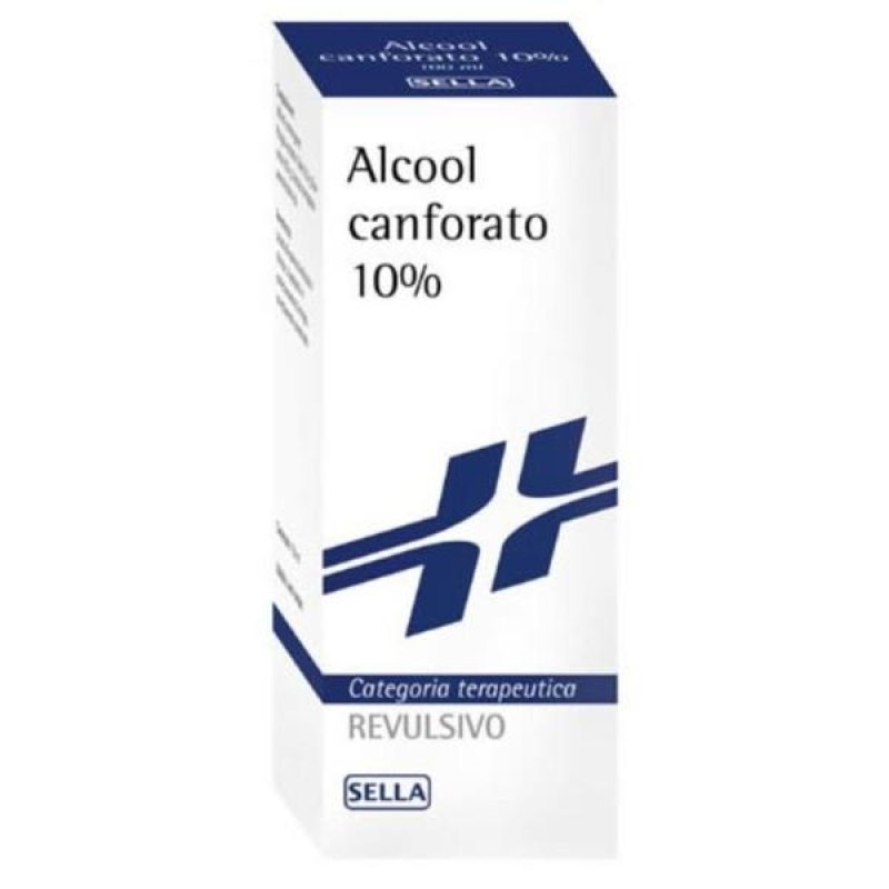 Alcool Canforato 10% Zeta 100 g Soluzione Cutanea Lenitiva e Rinfrescante – The Camphor Alcohol per Uso Esterno Alcool Canforato 10% Zeta 100 g Soluzione Cutanea Lenitiva e Rinfrescante – The Camphor Alcohol per Uso Esterno