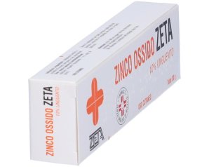 Zinco Ossido Zeta Farmaceutici 10% Unguento Tubo 30 G