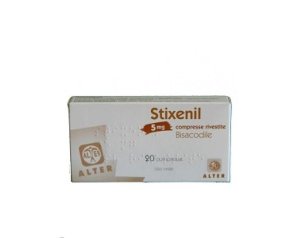 Stixenil 5 milligrammi 20 compresse medicinale per uso orale