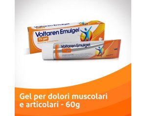 Novartis Voltaren Emulgel 1% Antinfiammatorio Locale Diclofenac per Dolori Muscolari e Dolori Articolari 60g