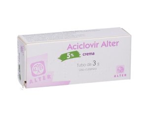 ACICLOVIR Crema  3g 5% ALTER