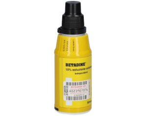 Betadine 10% Soluzione Cutanea Disinfettante 125ml
