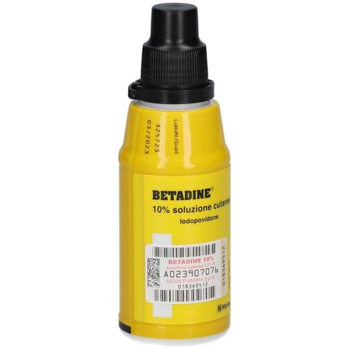 Betadine 10% Soluzione Cutanea Disinfettante 125ml