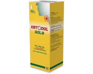 KETODOL Gola Collut.160ml