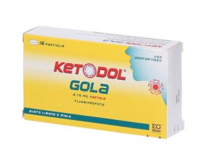 KETODOL Gola 16 Past.Lim/Miele