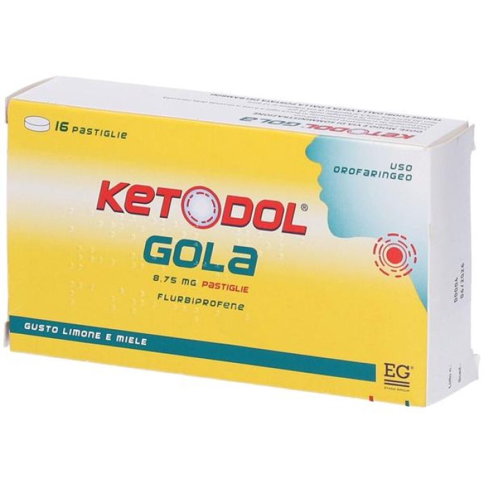 KETODOL Gola 16 Past.Lim/Miele KETODOL Gola 16 Past.Lim/Miele