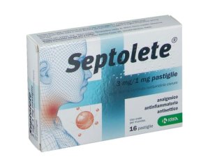 SEPTOLETE*16PAST 3MG+1MG COLA