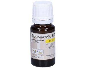 Tioconazolo Smalto Medicato per Unghie Antimicotico 12 Millilitri