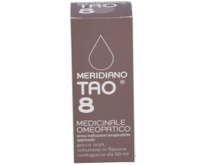 Tao 8 N/F gocce 50 ml  (Meridiano) Alfa Omega - Integratore Alimentare per il Benessere Energetico