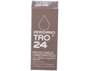 MERIDIANO TAO 24 Gtt 50ml