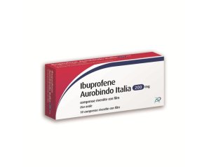 IBUPROFENE 200mg 10 Cpr AURO