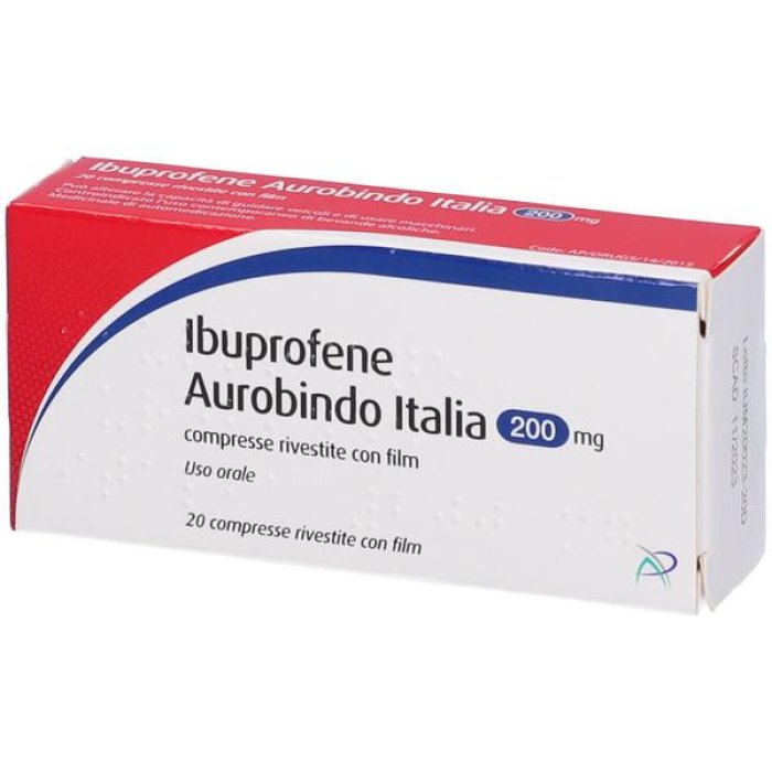IBUPROFENE 200mg 20 Cpr AURO