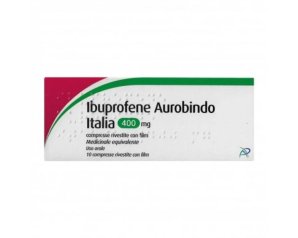 Ibuprofene Auro 400 mg Compresse Rivestite – 10 Compresse Antidolorifico e Antinfiammatorio