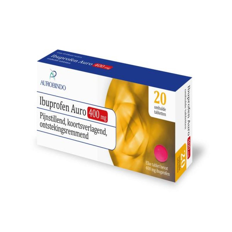 IBUPROFENE 400mg 20 Cpr AURO IBUPROFENE 400mg 20 Cpr AURO