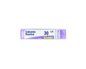 Calcarea Fluorica 30CH granuli 80 g - rimedio omeopatico in granuli