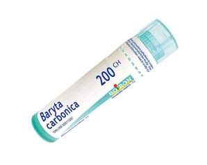 Baryta Carbonica 200 Diluzione Centesimale Hahnemanniana Rimedio Omeopatico in Granuli