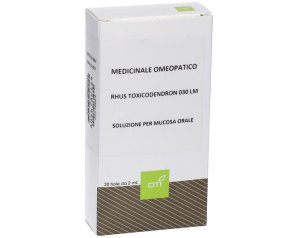 Rhus Toxicodendron rimedio omeopatico in gocce trentesima diluizione cinquanta millesimale help naturale per articolazioni rigidità muscolare e benessere fisico 20 millilitri