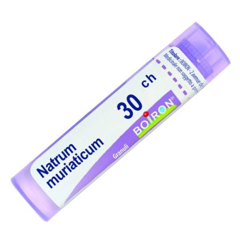 He Natrum Muriaticum 30 CH Granuli Omeopatici 4 g Rimedio Naturale per il Benessere Generale