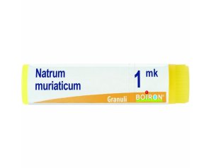 Natrum Muriaticum 1000 K 1 Grammo – Rimedio Omeopatico in Granuli per Uso Orale