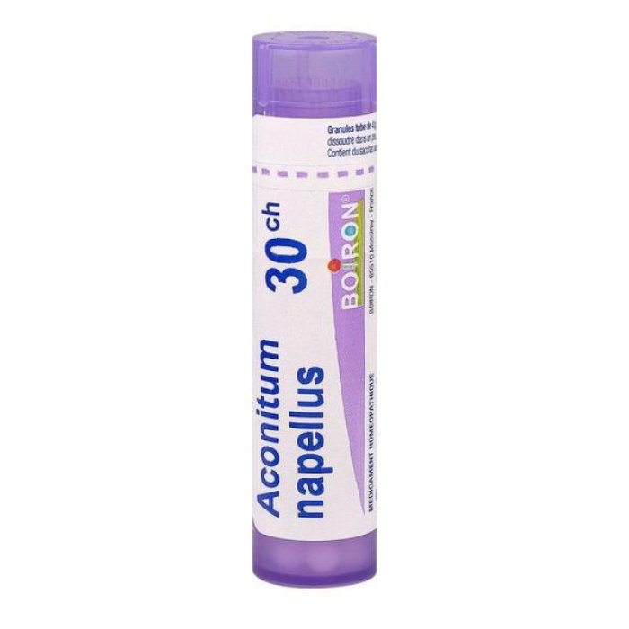 Aconitum Napellus 30 Diluzione Omeopatica in Granuli &ndash; Rimedio Naturale