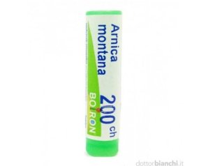 Arnica Montana 200 Diluizione Centesimale Omeopatica He – Granuli Naturali per Traumi, Contusioni e Dolori Muscolari