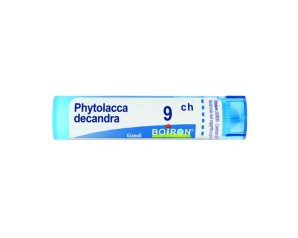 Phytolacca Decandra 9CH Boiron 80 g - rimedio omeopatico in granuli