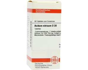 Nitricum Acidum 30DH globuli - rimedio omeopatico in globuli