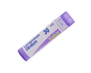 Lycopodium Clavatum Granuli Diluizione Centesimale Hahnemanniana 30 Tubo Boiron Rimedio Omeopatico per Benessere Digestivo