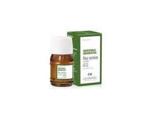 Nux Vomica Complexe 49 gocce 30 ml - complesso omeopatico Nux Vomica in soluzione orale
