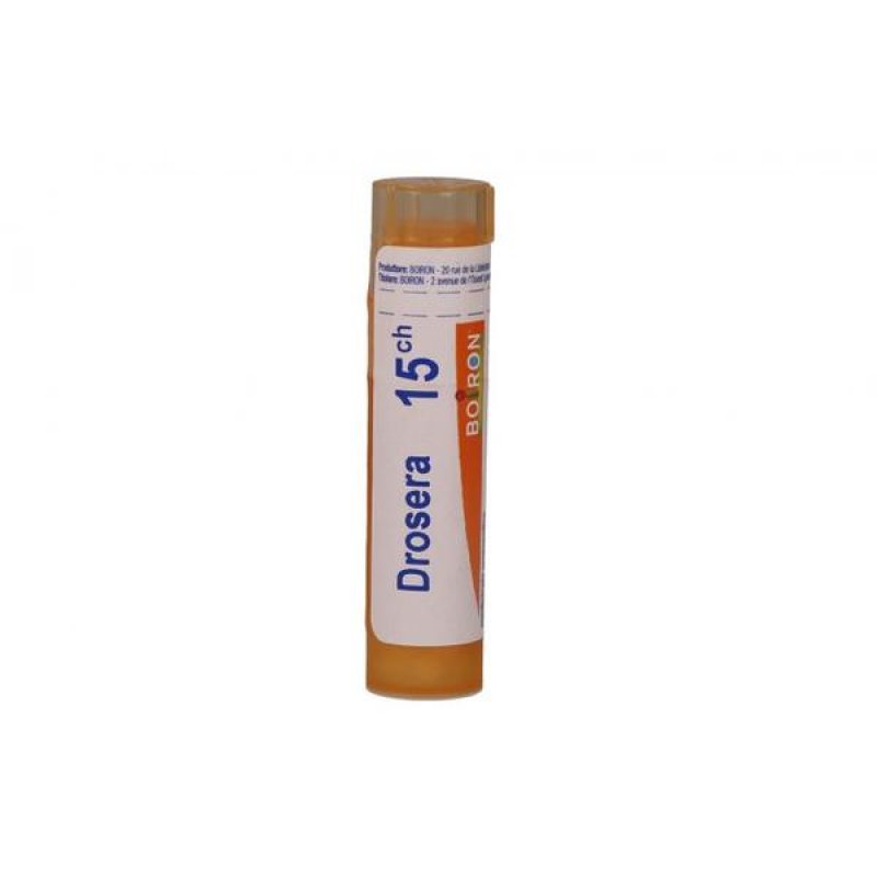 Drosera rotundifolia 15CH granuli 80 g - rimedio omeopatico tradizionale per la tosse Drosera rotundifolia 15CH granuli 80 g - rimedio omeopatico tradizionale per la tosse
