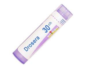 Heel Drosera Rotundifolia alla Trentesima Diluizione Centesimale Granuli Omeopatici per Tosse Secca e Irritativa