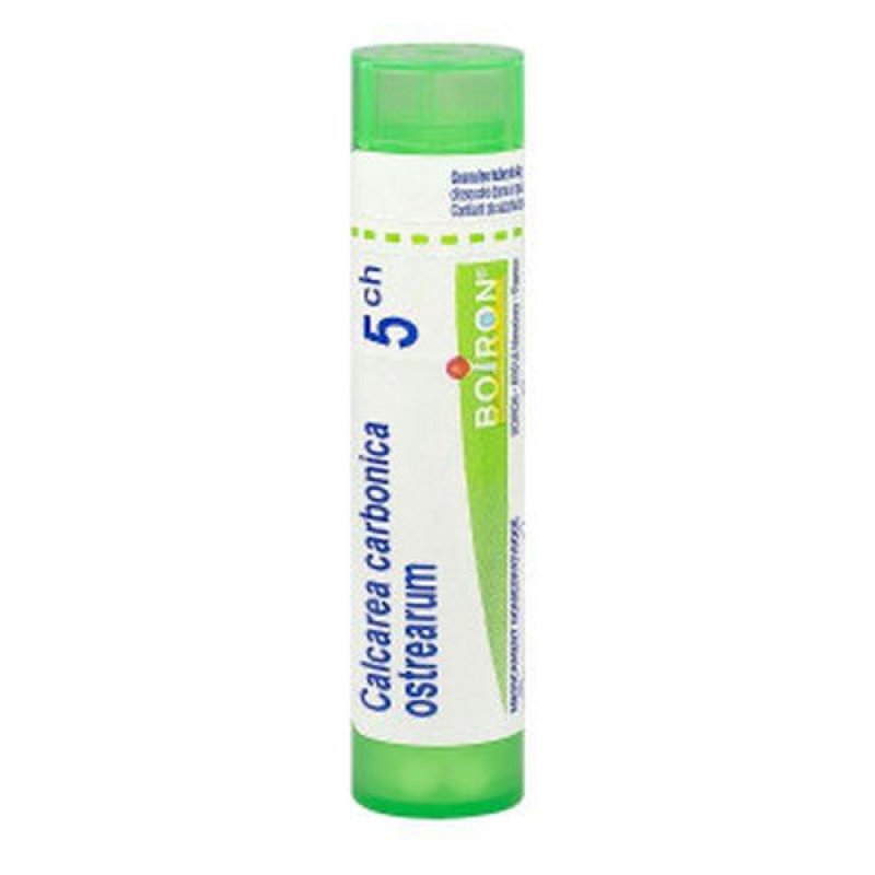 Calcarea Carbonica 5CH 80 g granuli - rimedio omeopatico Boiron