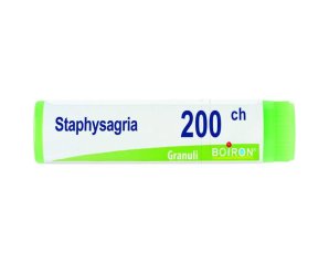 Boiron Staphysagria 200 CH Dose Unica Granuli Rimedio Omeopatico