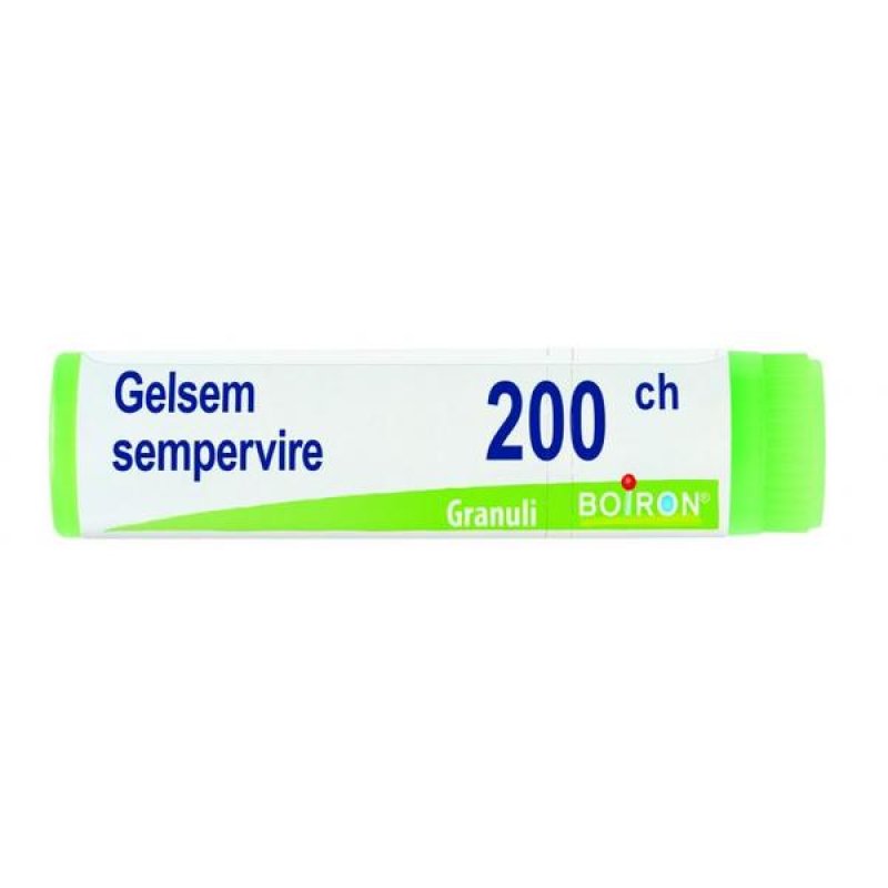 Gelsemium Sempervirens Sem 200 CH Dose Unica Granuli Rimedio Omeopatico Boiron Gelsemium Sempervirens Sem 200 CH Dose Unica Granuli Rimedio Omeopatico Boiron