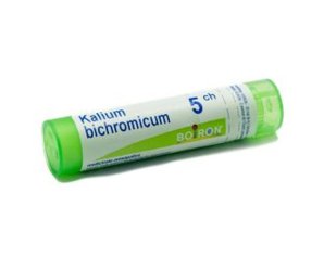Kalium Bichr (Bichromicum) 5 CH Granuli Omeopatici in Tubo Boiron