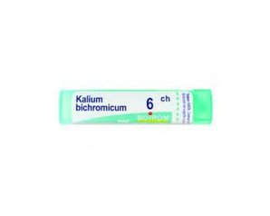 Kalium Bichromicum (Bichr) 6 CH Granuli in Tubo Boiron – Rimedio Omeopatico per Benessere Respiratorio