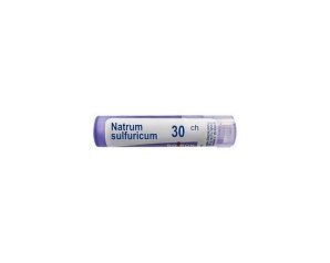 Boiron Natrum Sulfuricum 30 CH Granuli in Tubo – Rimedio Omeopatico a Base di Natrum Sulf per Benessere e Drenaggio Naturale