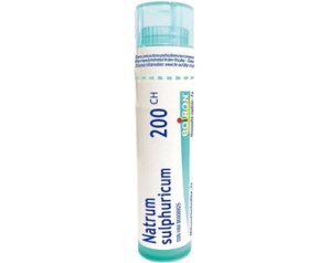 Boiron Natrum Sulfuricum 200 CH Dose Unica Granuli Omeopatici – the Natural Detox and Drenaggio di Fegato e Liquidi in Eccesso