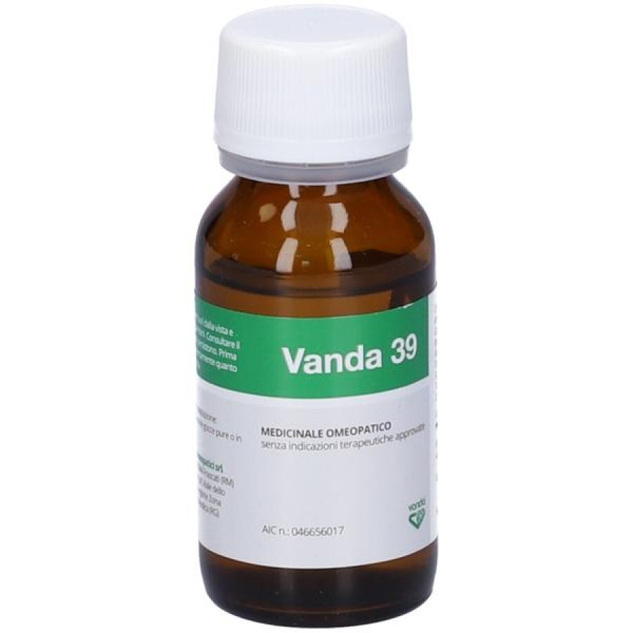 VANDA 39 Gocce 30ml VANDA 39 Gocce 30ml