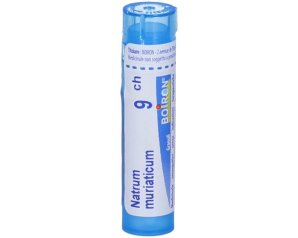 Natrum Muriaticum 9 CH granuli – rimedio omeopatico in granuli 9 CH