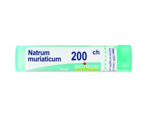 Boiron Natrum Muriaticum 200 Centesimale Hahnemanniana Granuli in Tubo Dose Rimedio Omeopatico