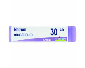 Boiron Natrum Muriaticum 30 centesimale hahnemanniana dose unica granuli rimedio omeopatico