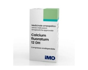 CALCIUM FLUOR 12DH 200Cpr IMO
