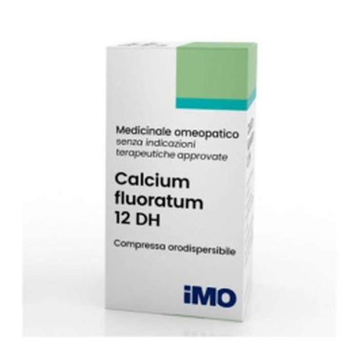 Calcium Fluor 12 Diluzione Decimale Hahnemanniana 200 Compresse Omeopatiche imo Calcium Fluor 12 Diluzione Decimale Hahnemanniana 200 Compresse Omeopatiche imo